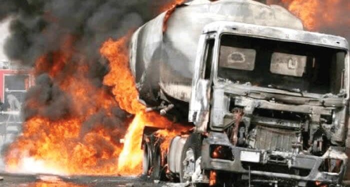 Many feared dead in Abeokuta-Sagamu Petrol tanker explosion