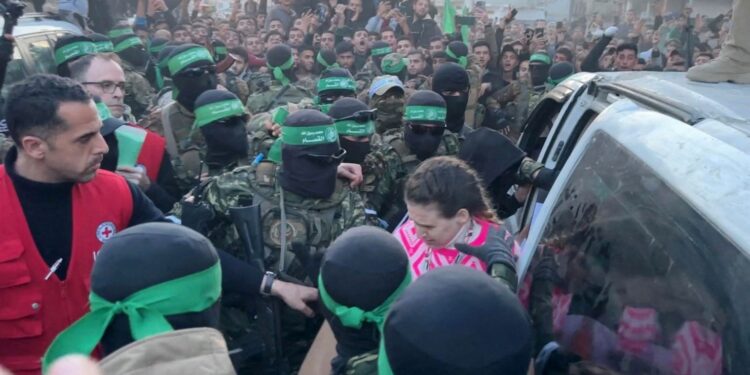 All living Israeli hostages released by Hamas as Trump arrives Ben Gurion Airport