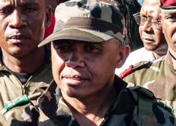 Madagascar’s army chief sworn in as president