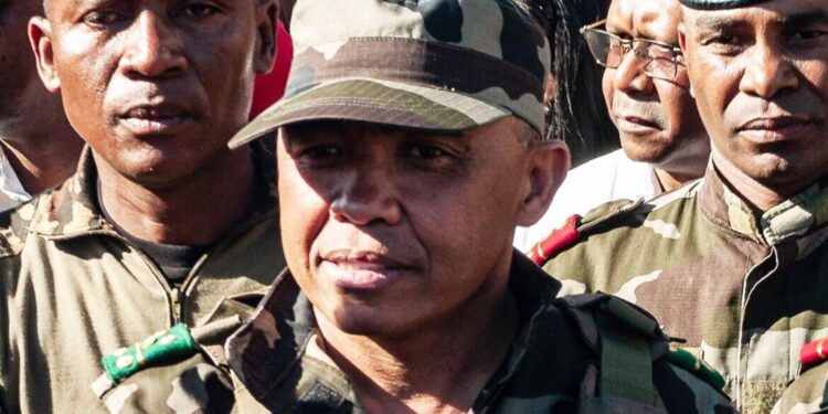 Madagascar’s army chief sworn in as president