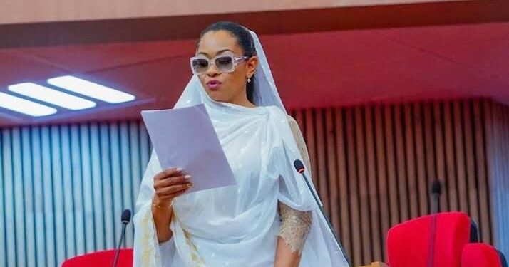 Natasha finally returns to National Assembly as Senate resumes plenary
