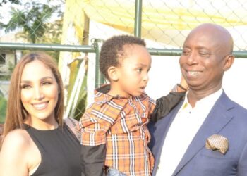 Nwoko ‘feels sorry for men with one wife’, denies domestic violence against Regina Daniels