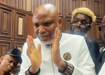 ‘Liver, kidney, prostate, pancreas’ – Nnamdi Kanu lists his ailments in DSS custody