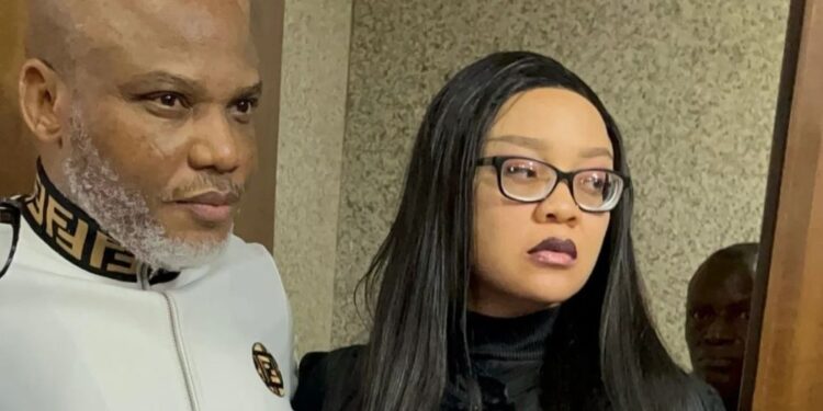 Nnamdi Kanu’s case adjourned to October 27 over failure to open defence