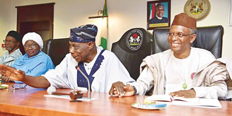 Why I rejected El-Rufai as my successor in 2007 – Obasanjo