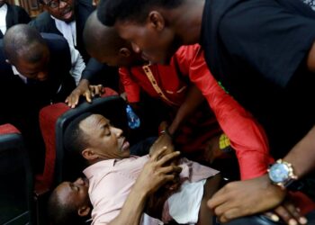 #FreeNnamdiKanuNow protest: Court to hear suit against Sowore, others on October 29