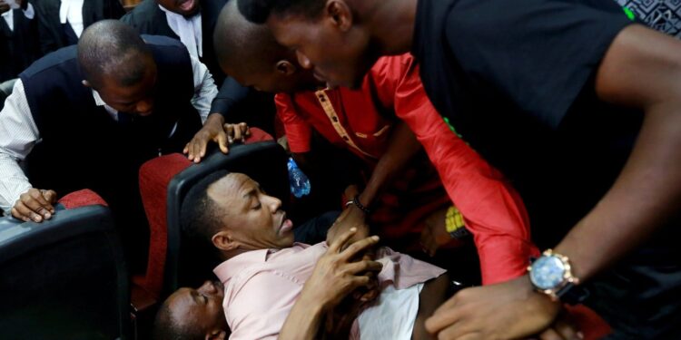 #FreeNnamdiKanuNow protest: Court to hear suit against Sowore, others on October 29