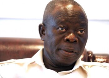 Contesting 2027 election will be bad for your reputation, Oshiomhole tells Jonathan