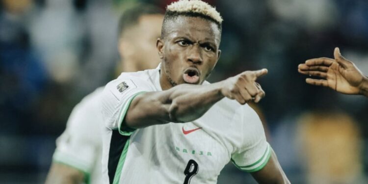 Osimhen vows to help Nigeria reach 2026 World Cup