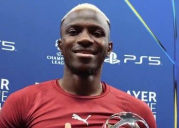 Osimhen breaks two Galatasaray records after brace in UCL win vs Bodo/Glimt