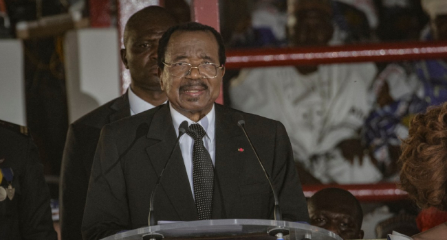 World’s oldest leader, Paul Biya, wins controversial eighth term as Cameroon president