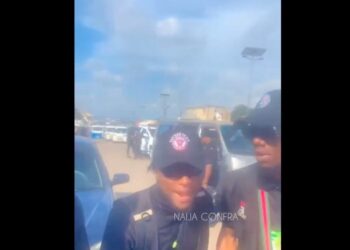 Police vow to discipline officers behaving cult-like in viral video