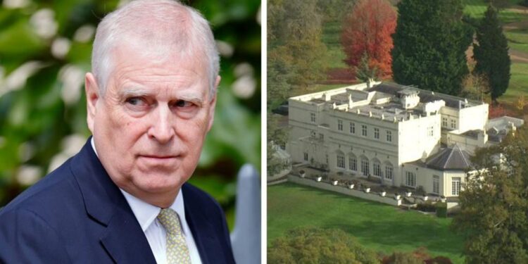 Britain’s royal family strips Prince Andrew of titles, Windsor residence