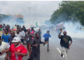 #FreeNnamdiKanu protest: ‘Journalists assaulted, lawyers detained’ – Amnesty criticises FG over human rights abuses