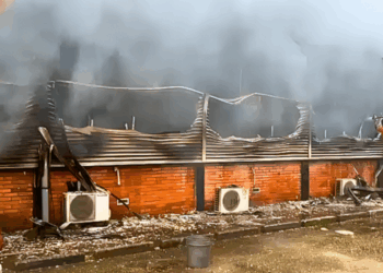 Fire razes Rivers government secretariat