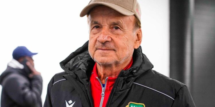 WCQ: We will be patient but eyes on victory against Nigeria – Rohr