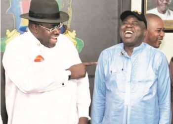 Dickson: Diri, others running from the mess they created in PDP  