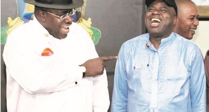 Dickson: Diri, others running from the mess they created in PDP  