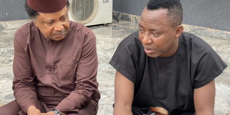 Shehu Sani to Sowore: ‘Running away from protest is act of cowardice’