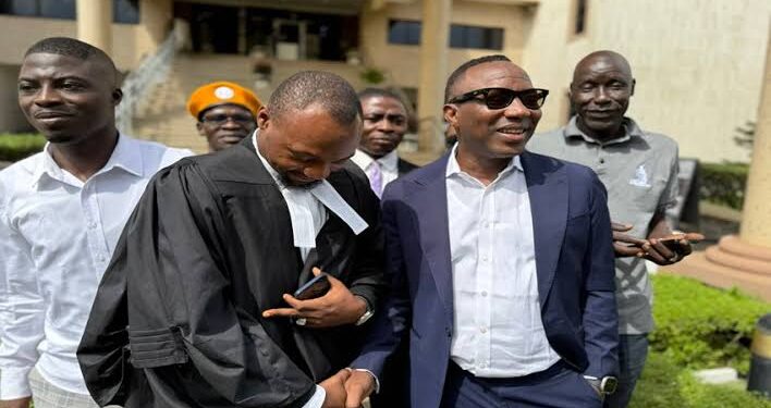 Nnamdi Kanu’s brother, counsel, Sowore, released from Kuje Prison