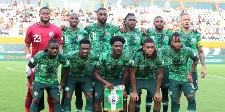 President Tinubu charges Eagles to qualify for 2026 FIFA World Cup