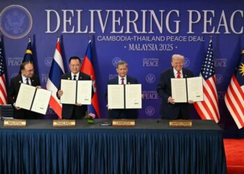 Trump brokers ‘historic’ ceasefire deal between Thailand, Cambodia