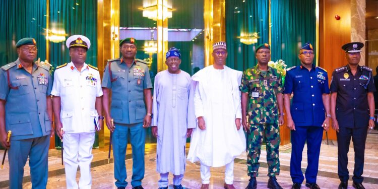 DHQ denies coup plot against Tinubu