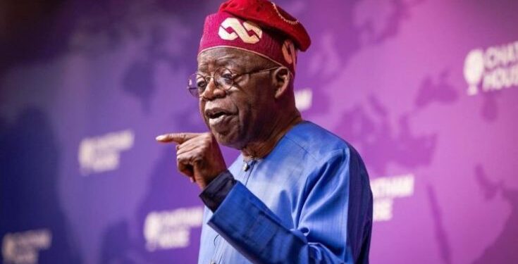 I’ll give you wings to fly sky-high’, Tinubu tells Nigerian youths