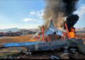 All passengers feared dead as tourist plane crashes