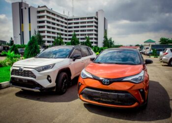 Police recover in Nigeria cars stolen and shipped from Netherlands