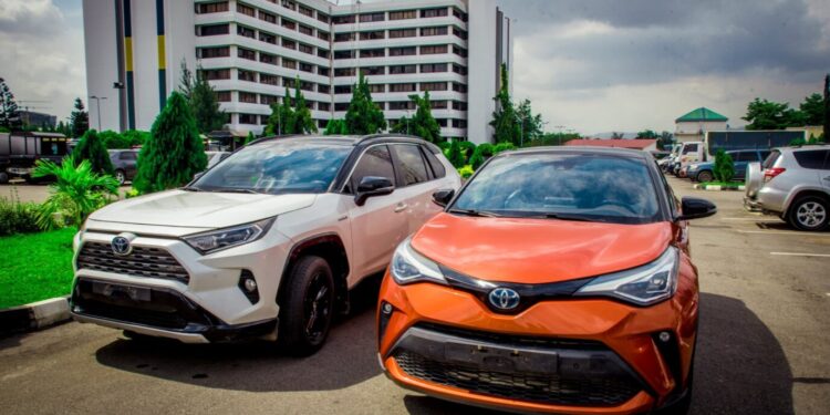 Police recover in Nigeria cars stolen and shipped from Netherlands