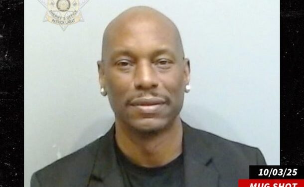 Tyrese booked for cruelty to animals
