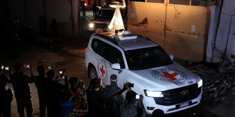 Four more bodies of Israeli hostages released by Hamas