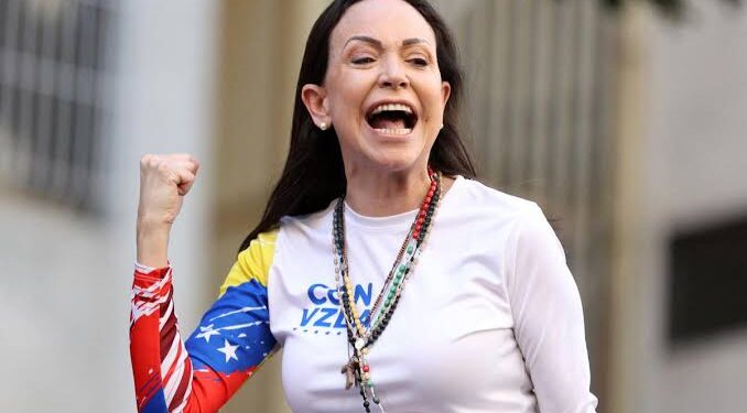 Venezuelan opposition leader, María Machado, wins 2025 Nobel Peace Prize