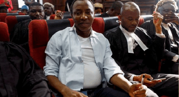 Sowore to storm Lagos for another protest hours after release from Kuje Prison
