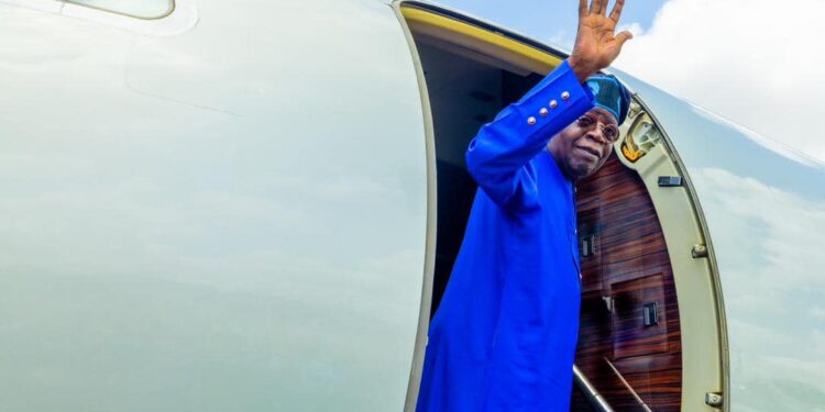 President Tinubu off to Rome for Aqaba Process Meeting