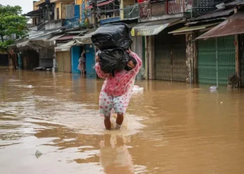 No fewer than 41 dead as continuous rains flood Vietnam