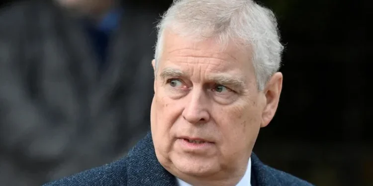 Andrew should answer for Epstein ‘crime’ in US –  Democrats