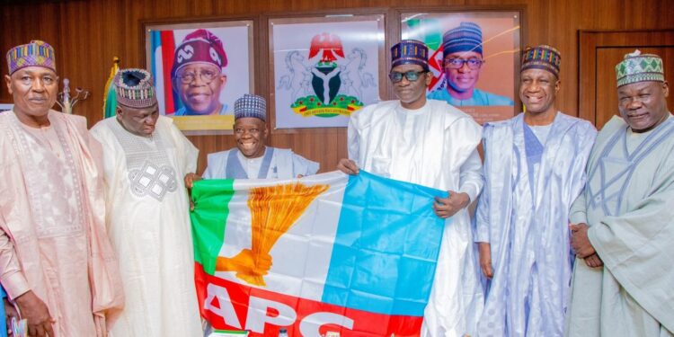 PDP suffers another blow as chieftain joins APC in Yobe