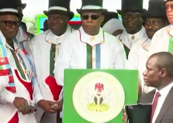 Diri officially dumps PDP for APC