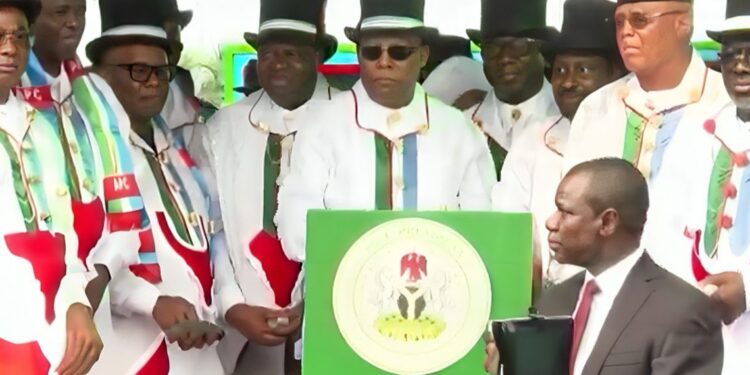 Diri officially dumps PDP for APC