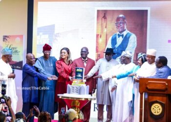 PICTURES: Obasanjo, Jonathan, Kukah, Otti attend Abati’s book launch on 60th birthday
