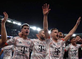 UCL: 10-man Bayern edge PSG in thriller as Diaz nets winner, sent off