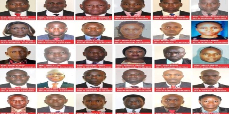 DSS dismisses 115 personnel