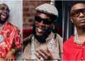 2026 Grammy Awards: Burna Boy, Wizkid, Ayra Stars, Davido, get nominations