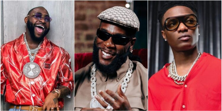 2026 Grammy Awards: Burna Boy, Wizkid, Ayra Stars, Davido, get nominations