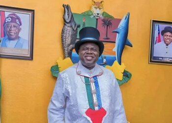 Diri owes me for opening his eyes about PDP crises – Wike