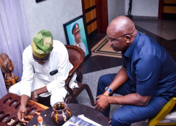 ‘Wetin you find go Obasanjo side?’ Nigerians react as Fayose calls ex-president ‘irresponsible’