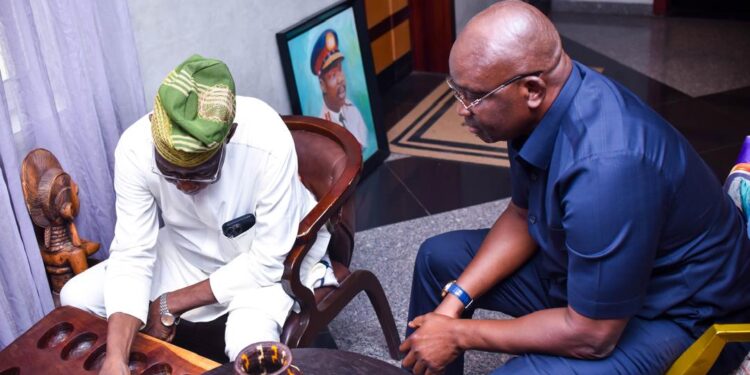 ‘Wetin you find go Obasanjo side?’ Nigerians react as Fayose calls ex-president ‘irresponsible’