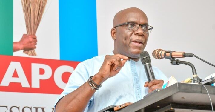 APC accuses ADC, PDP of ‘mindlessness’, being ‘unpatriotic’ over Trump’s threats against Nigeria